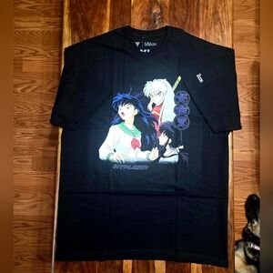 Hypland/InuYasha Collab Black T-Shirt